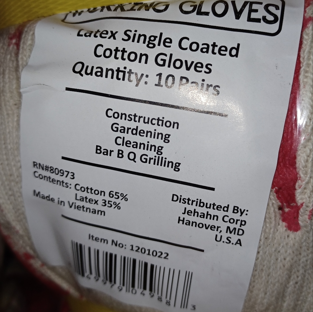 Working gloves - Picture 4 of 4